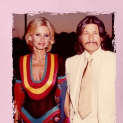 Charles Bronson Jill Ireland 70s Dream Couple Fan T Shirt 38564960