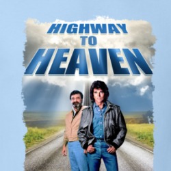 Highway To Heaven Michael Landon Tv Fan T Shirt 38564963