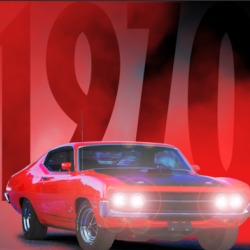 Ford Torino Cobra 1970 Fan Muscle Car T Shirt 38565158