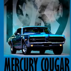 Mercury Cougar 1969 Fan Muscle Car Retro T Shirt 38565223