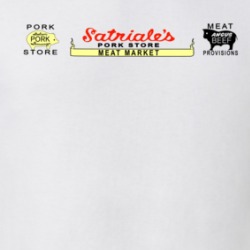 Satriale's Pork Store Meat Market Sign Sopranos Fan T Shirt 38567745