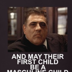 Luca Brasi The Godfather Movie Quote Fan T Shirt 38567757