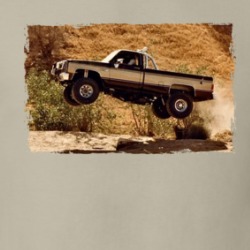 Fall Guy Pickup Jumping 80s Tv Fan T Shirt 38567762