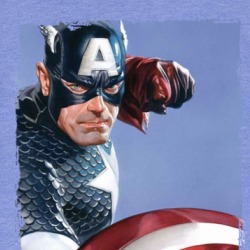 Captain America Comic Super Hero Fan T Shirt 38567763
