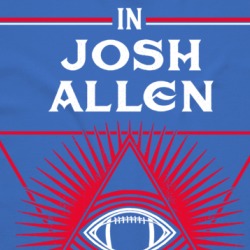 In Josh Allen We Trust Buffalo Football Fan T Shirt 38569460