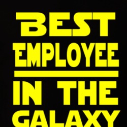 Best Employee In The Galaxy Star Wars Themed Funny T Shirt 38570103