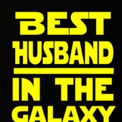 Best Husband In The Galaxy Star Wars Themed Funny T Shirt 38570105