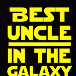 Best Uncle In The Galaxy Star Wars Themed Funny T Shirt 38570111