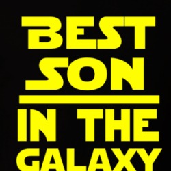 Best Son In The Galaxy Star Wars Themed Funny T Shirt 38570112