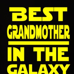 Best Grandmother In The Galaxy Star Wars Themed Funny T Shirt 38570114