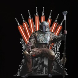 Boba Fett The Throne Is Mine Game Of Thrones Parody Fanboy T Shirt 38570121
