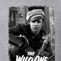 The Wild One 1953 Marlon Brando Film Fan T Shirt 38570122