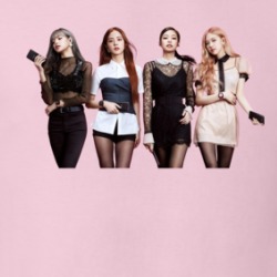 Blackpink South Korean Girl Band Fan T Shirt 38570126