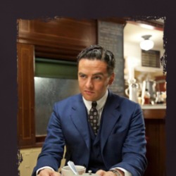 Lucky Luciano Boardwalk Empire New York Boss Fan T Shirt 38570128