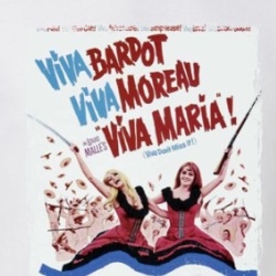 Viva Maria 1960s Bardot Movie Fan T Shirt 38570130