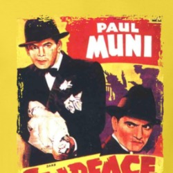 Scarface 1932 Paul Muni Movie Fan T Shirt 38570133