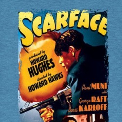 Scarface 1932 Retro Movie Fan T Shirt 38570134