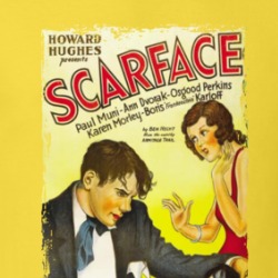 Scarface 1930s Paul Muni Movie Fan T Shirt 38570135