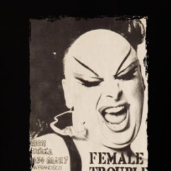 Female Trouble Dark Comedy Movie Handbill T Shirt 38570139