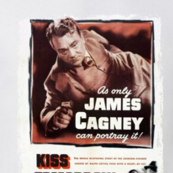 Kiss Tomorrow Goodbye 1950 James Cagney Movie T Shirt 38570144
