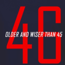 46 Older And Wiser Than 45 President Biden Trump Usa Ladies T Shirt 38574023