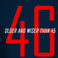 46 Older And Wiser Than 45 President Biden Trump Usa Long Sleeve T Shirt 38574025