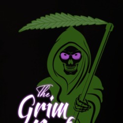 The Grim Reefer Weed Stoner T Shirt 38576184