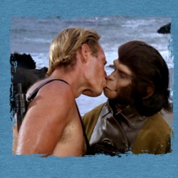 Planet Of The Apes Charlton Heston Movie Fan T Shirt 38576185