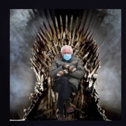 Bernie Sanders Meme Game Of Thrones Funny Parody Long Sleeve T Shirt 38582851