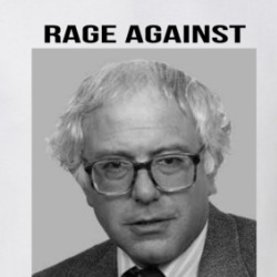Bernie Sanders Rage Against The Machine Funny T Shirt 38582884