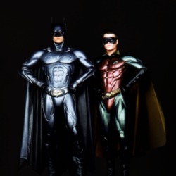 Batman And Robin Val Kilmer Chris O'donnell Movie Fan T Shirt 38582901
