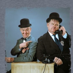 Laurel And Hardy Funny Fan T Shirt 38582907