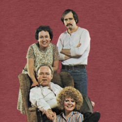 Archie Bunker All In The Family Tv Show Fan 70s T Shirt 38582913