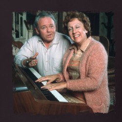 Archie Bunker All In The Family Tv Show 70s Fan T Shirt 38582921