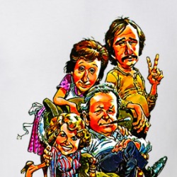 Archie Bunker All In The Family Tv Show Fan T Shirt 38582928