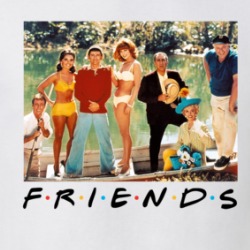 Gilligan's Island Friends Parody Tv Show T Shirt 38582933
