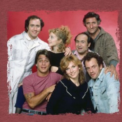 Taxi Cast Photo 70s 80s Tv Show Fan T Shirt 38587388