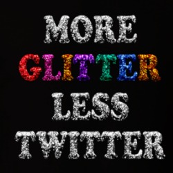 More Glitter Less Twitter Funny T Shirt 38587391