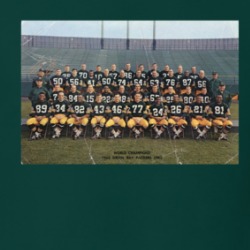 Lombardi Green Bay Football 1965 Team Photo Fan T Shirt 38587392