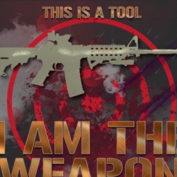 This Is A Tool I Am The Weapon Tough Patriot T Shirt 38589373