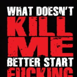 What Doesn't Kill Me Better Start Running Sarcastic T Shirt 38591239