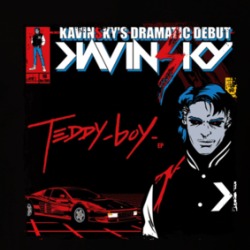 Teddy Boy Kavinsky's Dramatic Debut Album Cover T Shirt 38591246