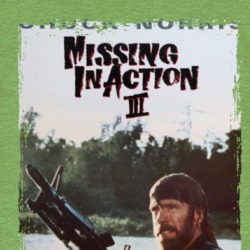 Missing In Action 3 Popular 80s Movie Fan T Shirt 38591257