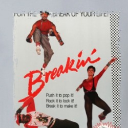Breakin' Hip Hop Breakdancing 80s Movie Fan T Shirt 38591264