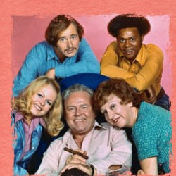 All In The Family Popular 70s Tv Show T Shirt 38591270