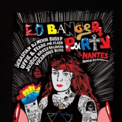 Ed Banger Party Nantes T Shirt 38591275