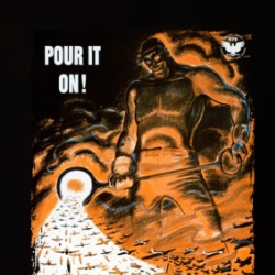 Pour It On Vintage Ww2 T Shirt 38591278