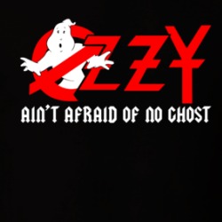Prince Of Darkness Ain't Afraid Of No Ghost Funny Ghostbusters Parody T Shirt 38592205