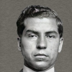 Lucky Luciano Mobster 1920s Fan T Shirt 38592208