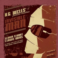 Invisible Man H G Wells Movie Fan T Shirt 38592233